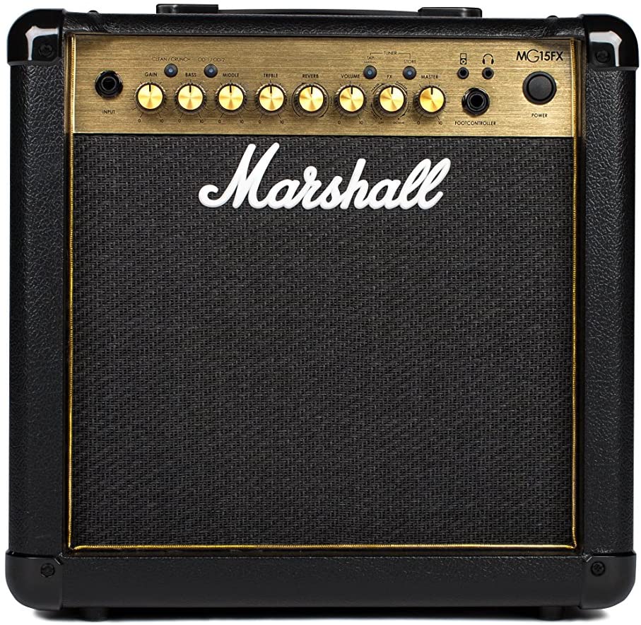 Marshall MG15GFX ตู้แอมป์กีตาร์ไฟฟ้ามีเอฟเฟคในตัว