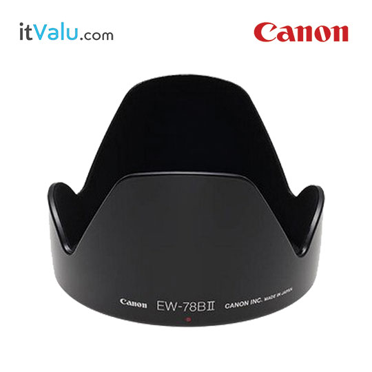 อุปกรณ์เสริม cannon Lens Hood EW-78B II