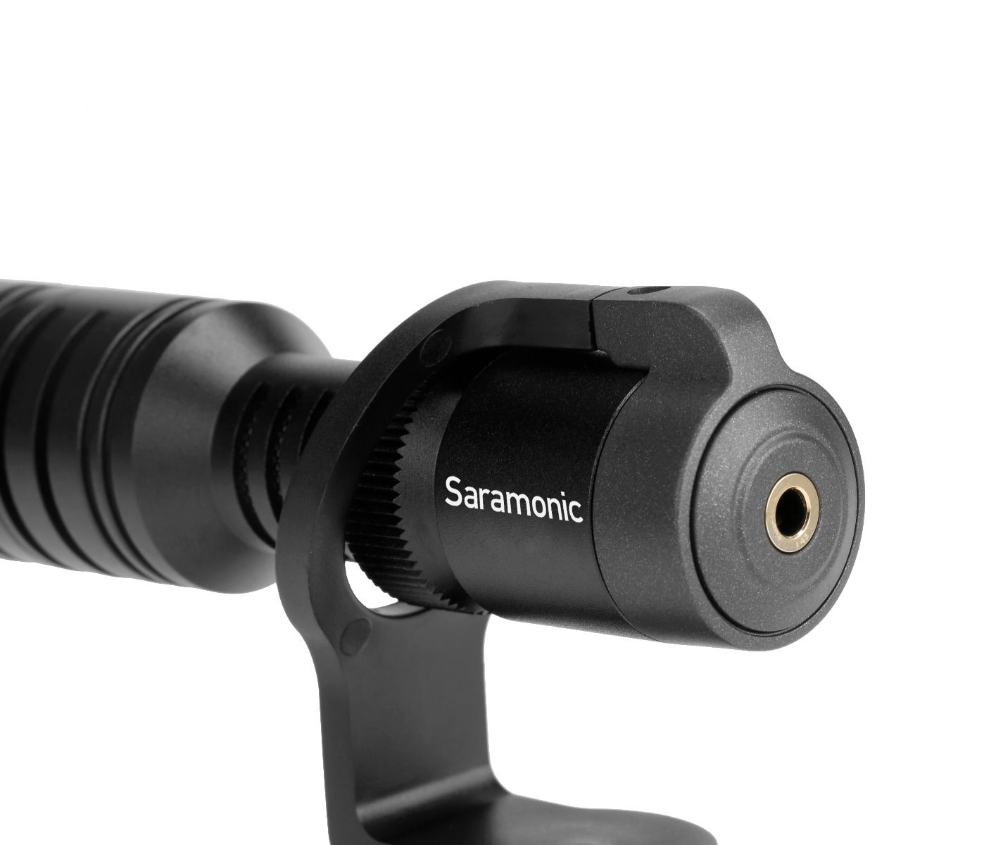 Saramonic Vmic Mini ไมโครโฟนช็อตกันติดหัวกล้องไมค์คอนเดนเซอร์Unidirectionalรับเสียงเป็นแบบคาร์ดิออยด์