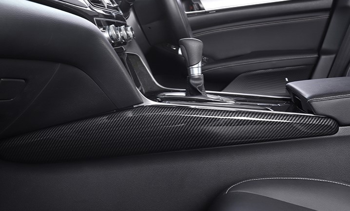 กาบคู่คอนโซลกลาง Carbon Kevlar Accord G10