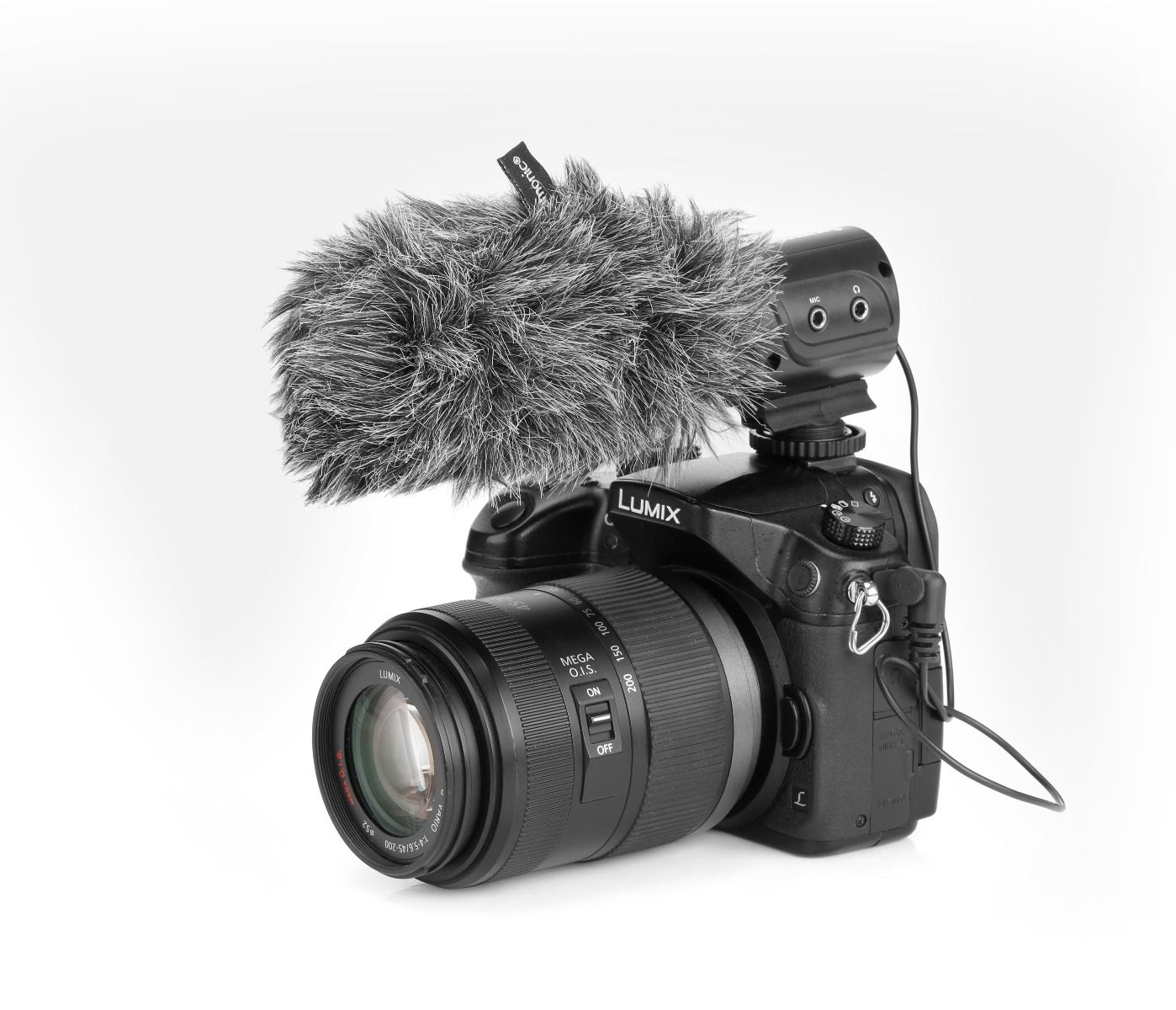 Saramonic SR-M3-WS เป็น Furry Windscreen แบบสวมทับคลุม Foam Windscreens ที่ไมค์ สำหรับ Saramonic SR-M3