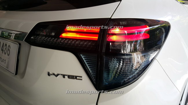 โคมไฟท้าย HRV Eagle Eyes แท้