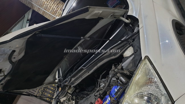 โช๊คอัพเปิดฝากระโปรง หน้า และ หลัง CRV G3 2007-2012