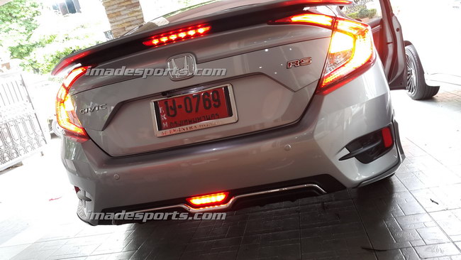 ลิ้นหลัง Diffuser SPORT Civic FC