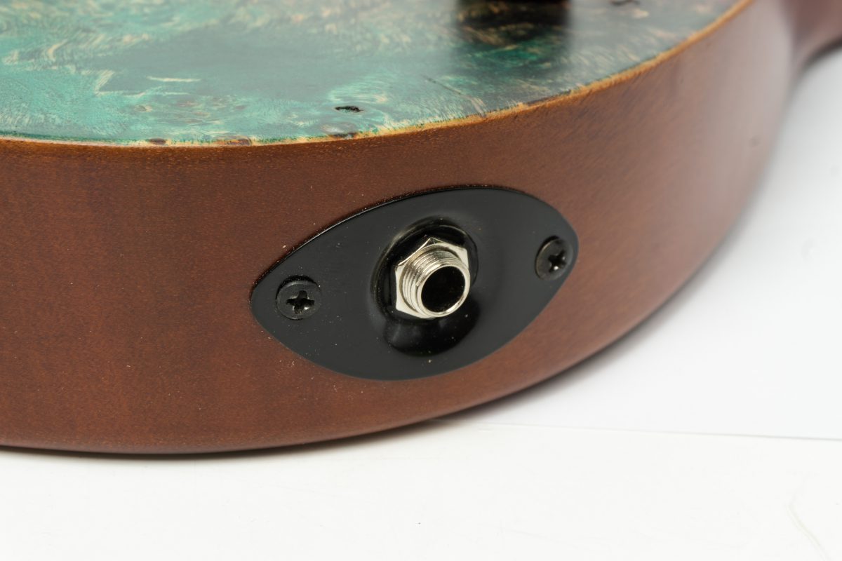 กีต้าร์ไฟฟ้า Kazuki Dragon Series Floydrose สี Red Green