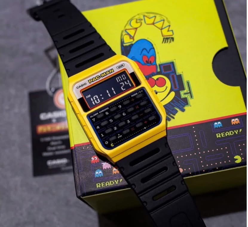 Casio Limited PAC-MAN 50th Anniversary ABL-100WEPC