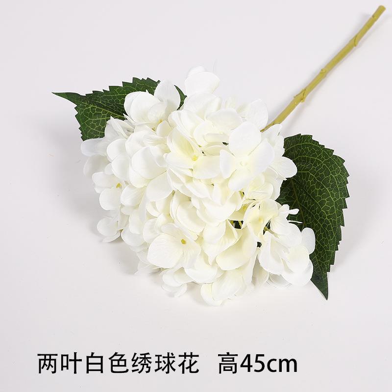 ดอกไฮเดรนเยีย Hydrangea แบบ2 ดอกไม้ปลอม ดอกไม้ประดิษฐ์ ST503E818