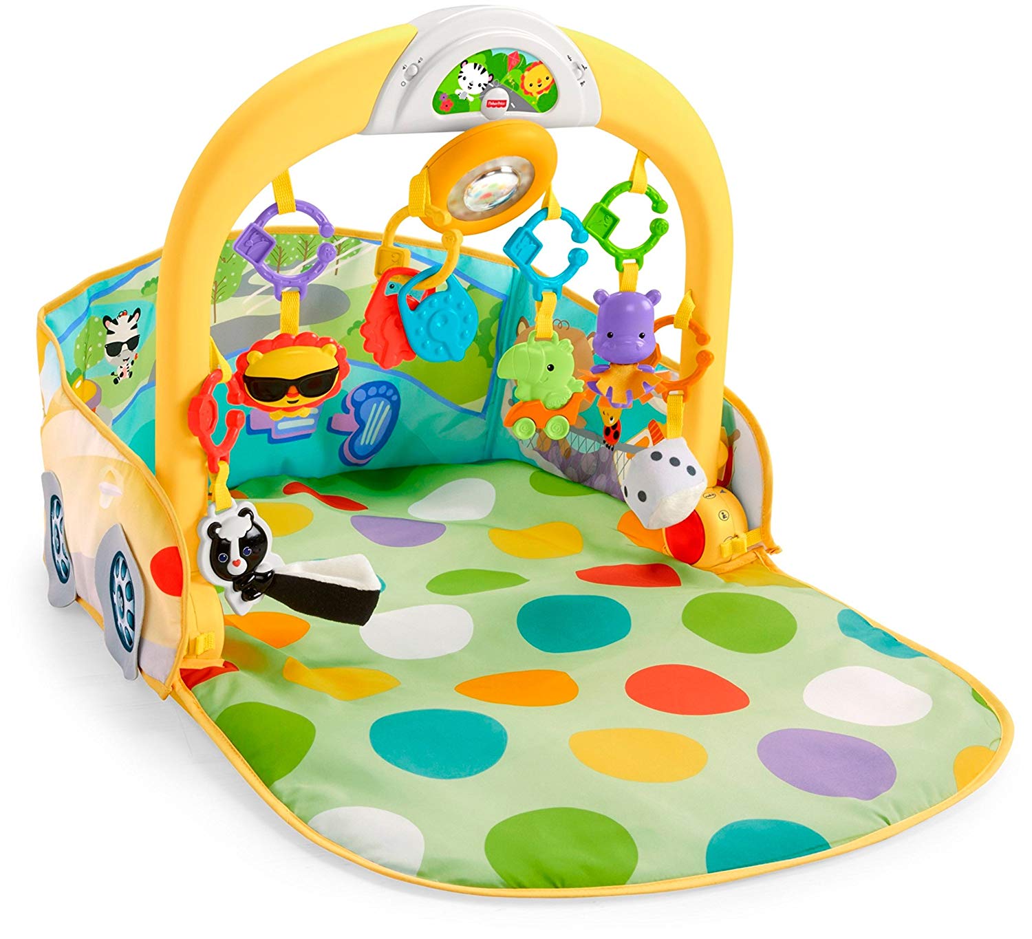 Fisher Price 3-in-1 Convertible Car Gym เพลยิมของเล่นเด็กแรกเกิดรุ่นสุดฮิต ของแท้จากอเมริกา