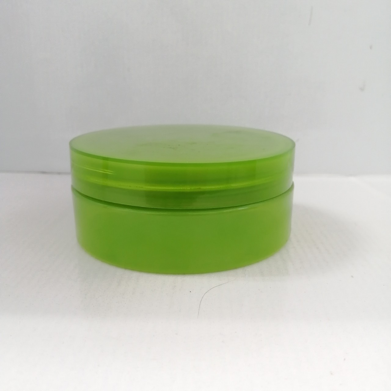 กระปุกพลาสติก ขนาด150กรัม สูง3.9cm กว้าง9cm รุ่น k0224 สีเขียวธรรมชาติ กระปุกธรรมชาติ กระปุกใส่สครับ สีสวย ราคาถูก พร้อมส่ง