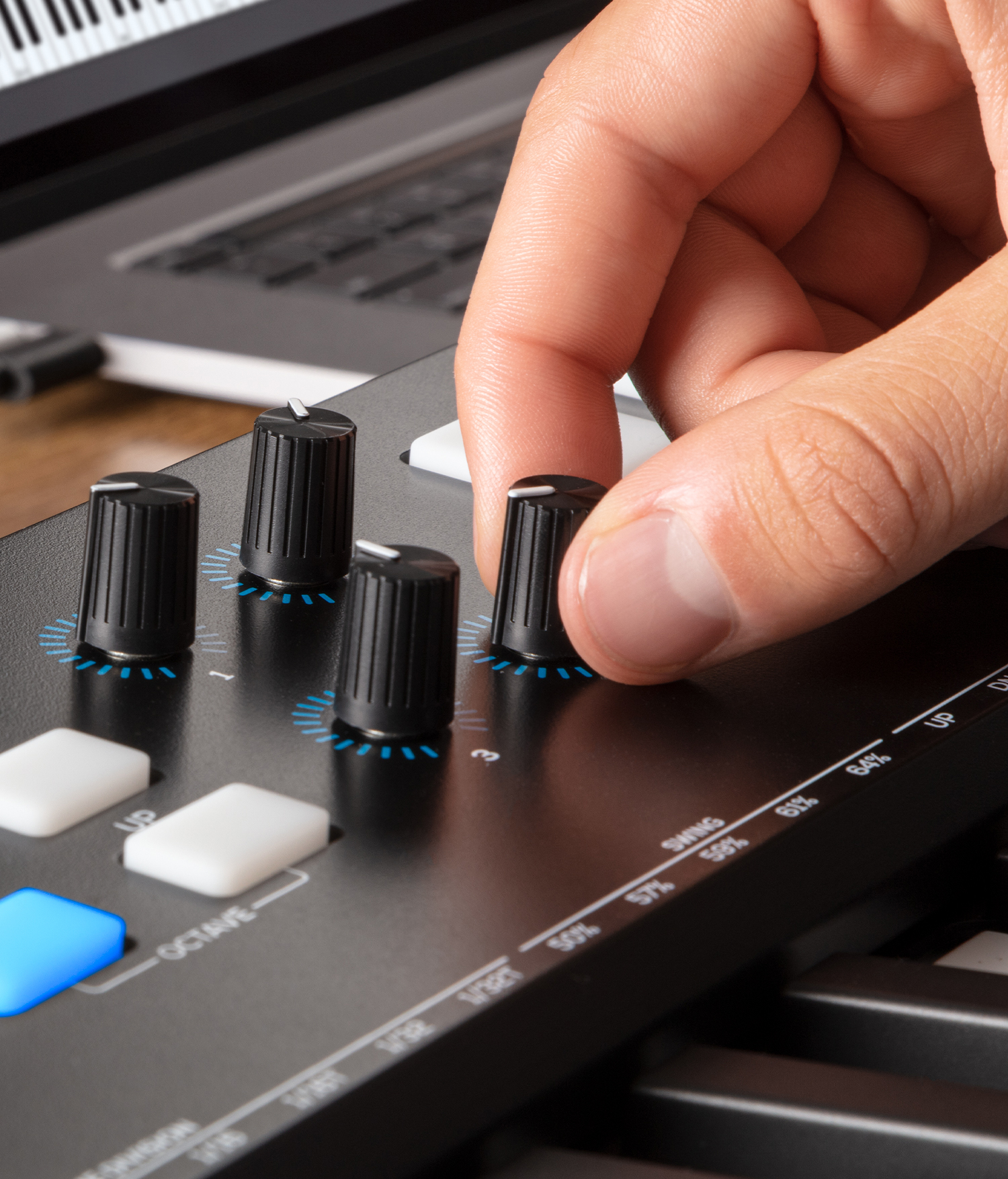 Alesis V49 MKII MIDI Controller 49 คีย์