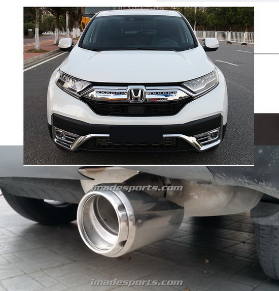 ปลายท่อสเตนเลส CRV G5 MDL Style