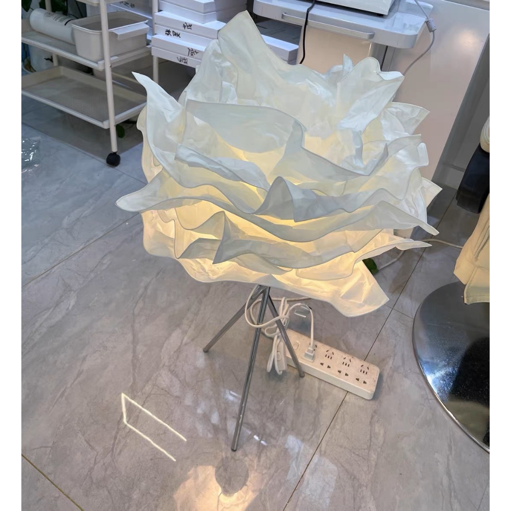 CT177A126 SOTMIA Paper Lampshade โคมไฟตั้งโต๊ะ โคมไฟกระดาษ โคมไฟแต่งห้อง