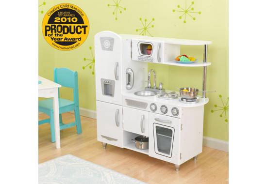 Kidkraft white vintage kitchen