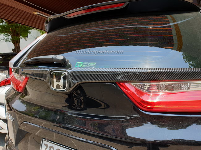 ชุดตกแต่งกระจัง CRV G5 Black Kevlar