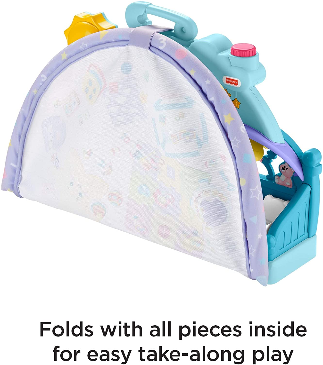 Fisher Price Little People 123 Babies Playdate ของเล่นบ้านตุ๊กตา ของเล่นเด็กเสริมพัฒนาการบทบาทสมมติ