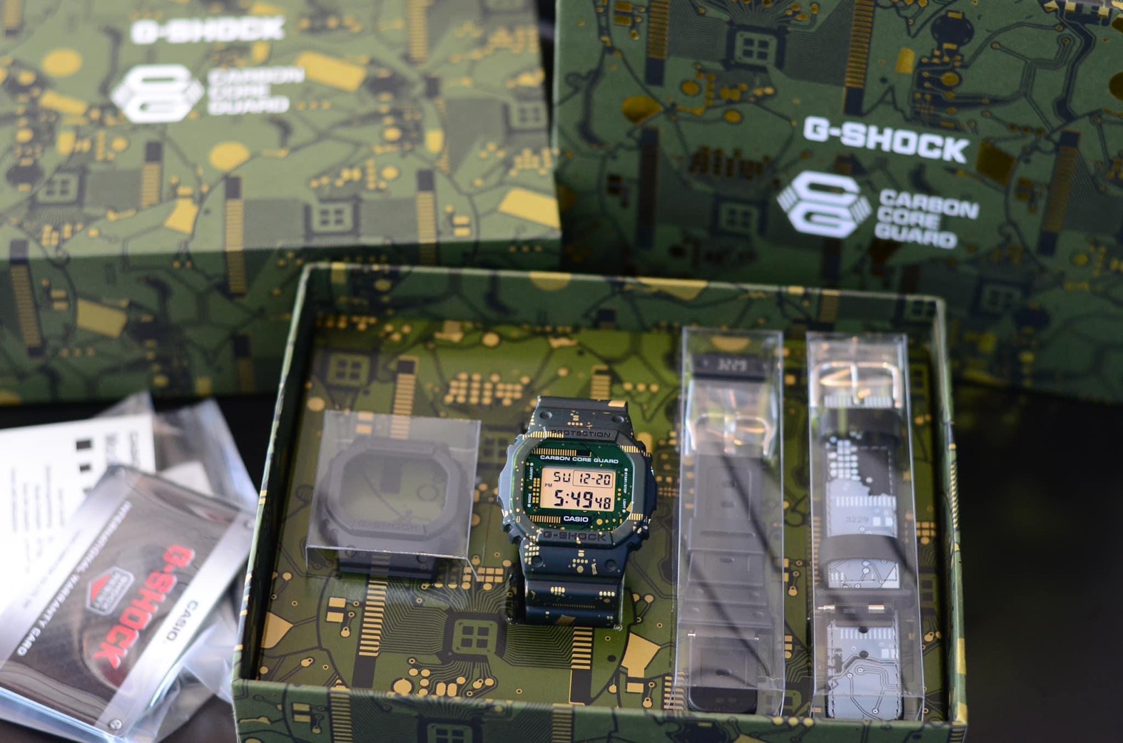 DWE-5600CC-3JR Limited Camouflage digital