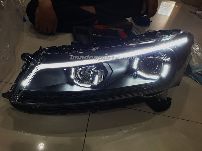 โคมไฟหน้า Accord G8 Projector DPJ 2008-2012
