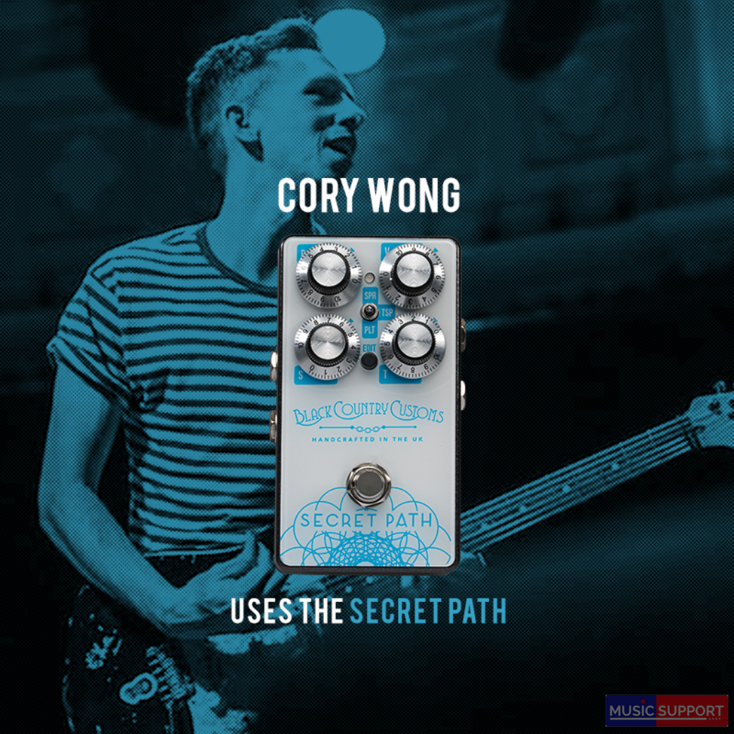 Laney BCC PEDALS BCC-SECRETPATH Boutique Effect Pedal