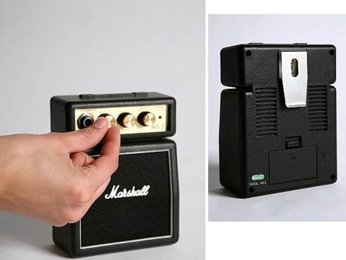 แอมป์กีตาร์ไฟฟ้า Marshall MS-2 Mini Amp