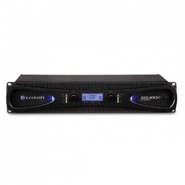 XLS 1002 เครื่องเล่นแอมปลิฟายเออร์ CROWN