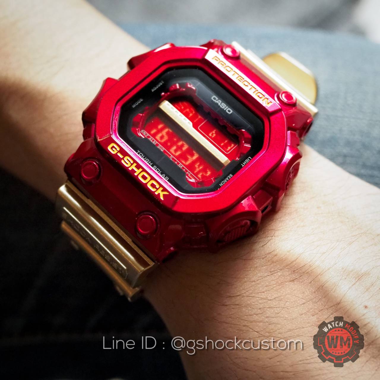 G-Shock Custom ยักษ์ Ironman