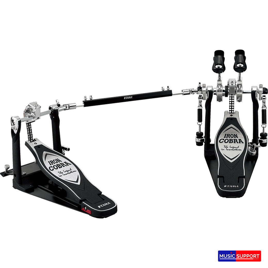 กระเดื่องกลอง TAMA Iron Cobra 900 Twin Pedal Power Glide HP900PWN
