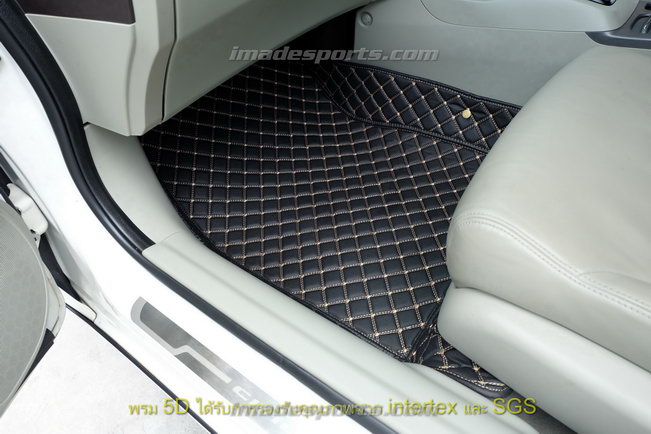 พรมปูพื้น 5D รุ่น VIP (คุณภาพ Intertex)CRV G3