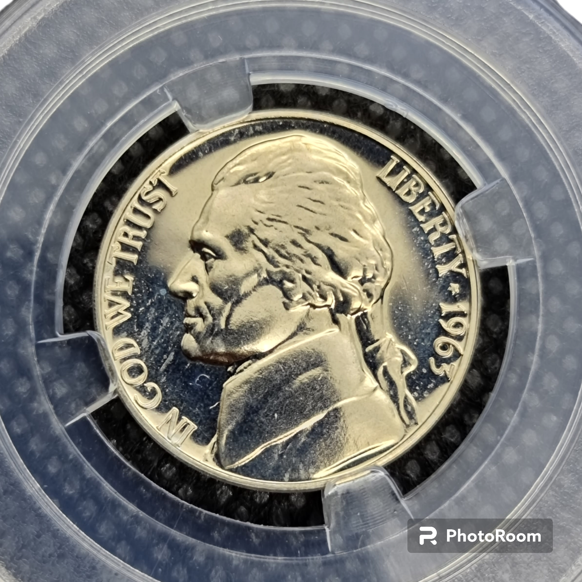 Jefferson Nickel 1963