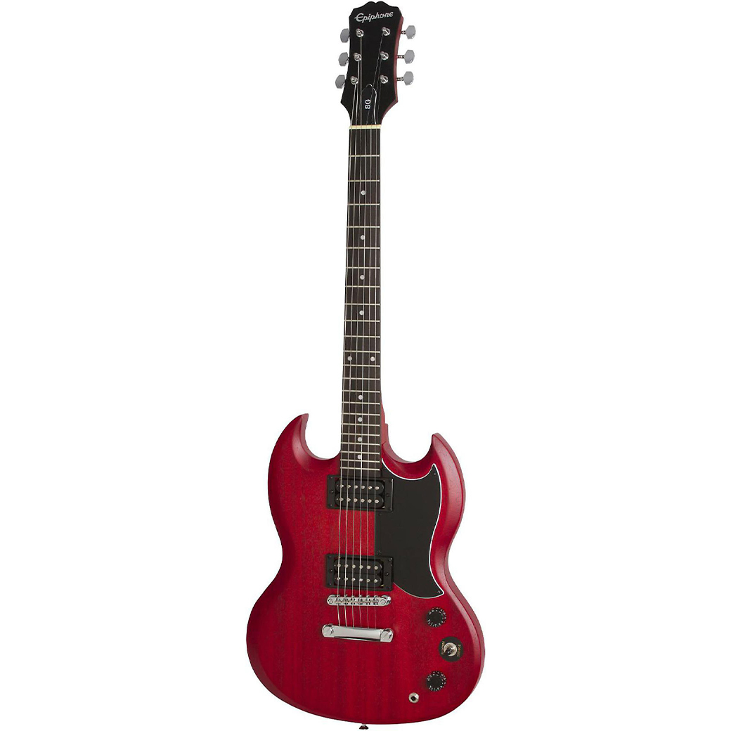 กีต้าร์ไฟฟ้า Epiphone SG SATIN E1 (มีตัวเลือกแบบ)