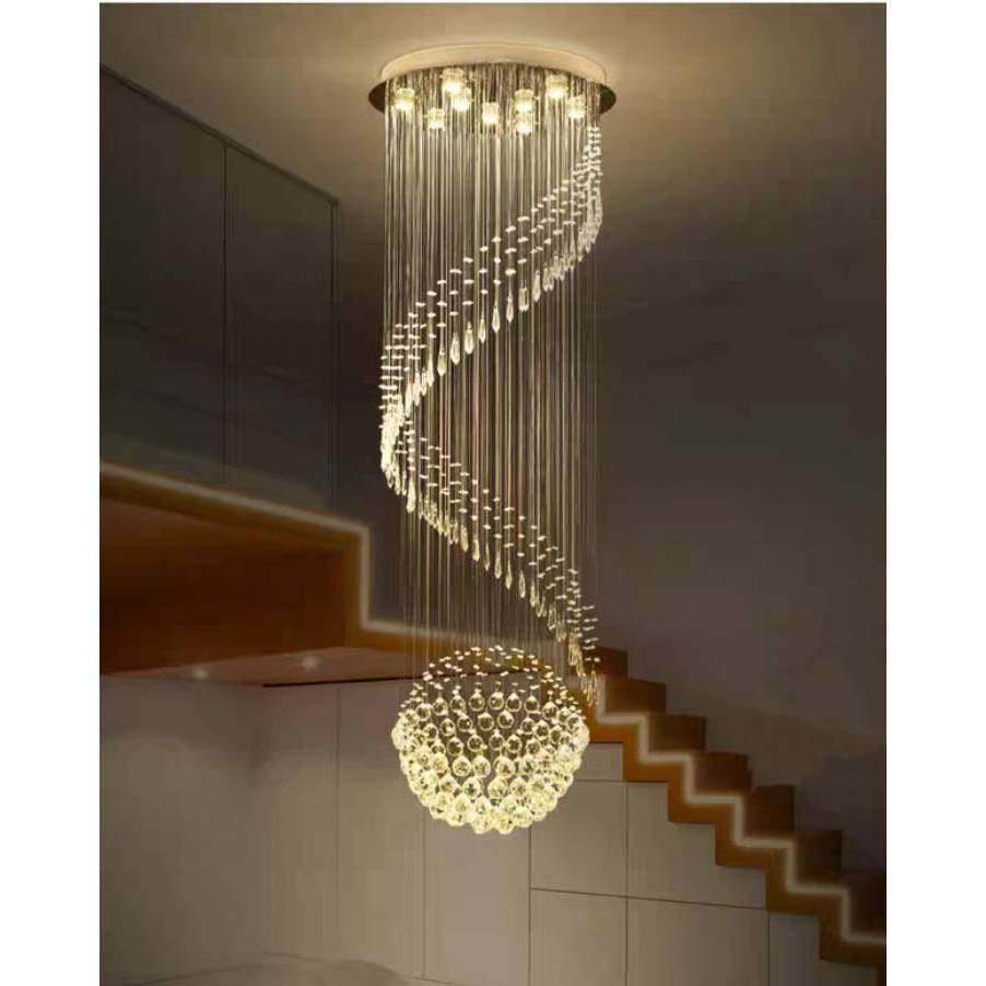 CT195A162 SOTMIA โคมระย้า โคมไฟพวงองุ่น ไฟติดโถงบรรได