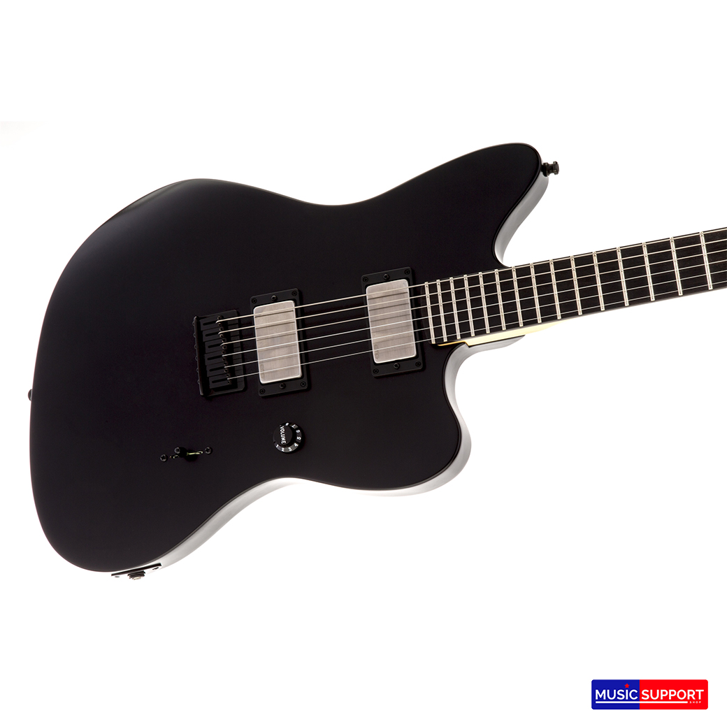 กีตาร์ไฟฟ้า Fender Jim Root Jazzmaster Black