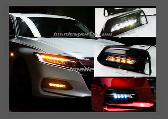 ไฟตัดหมอก LED Accord HB SPORT