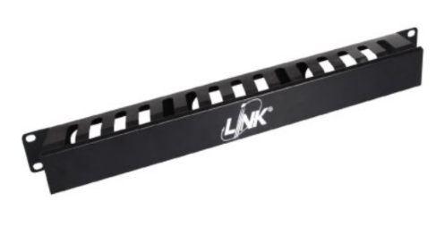 US-3053A : Cable Management PANEL 1 U with Cover