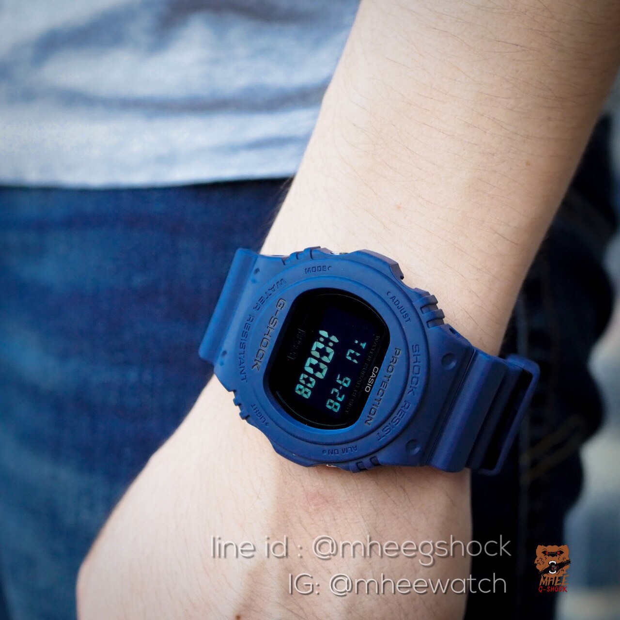 DW-5700bbm navy blue