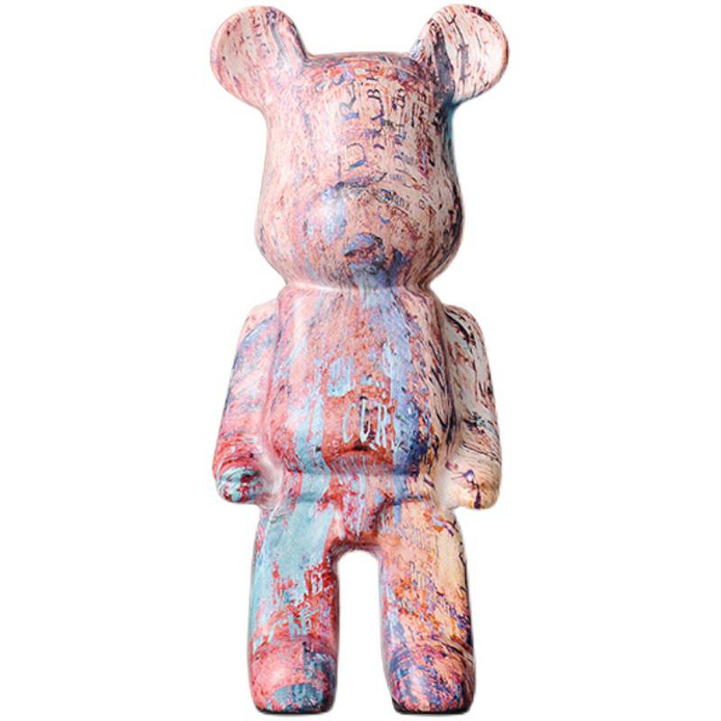 CT140B087 FAMITOSS โมเดลหมี หมี หมีแต่งบ้าน bear โมเดลหมีแต่งบ้าน