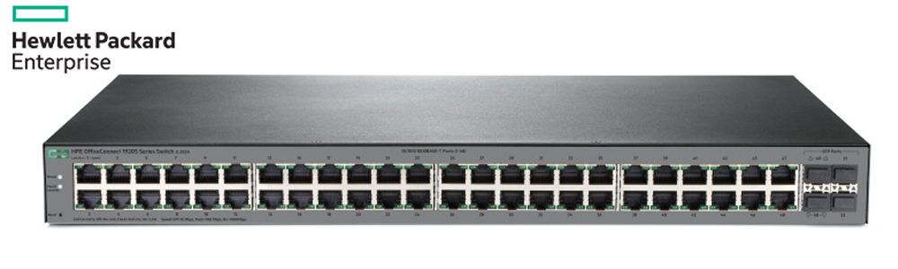 HPE OfficeConnect 1920S 48G 4SFP (JL382A)