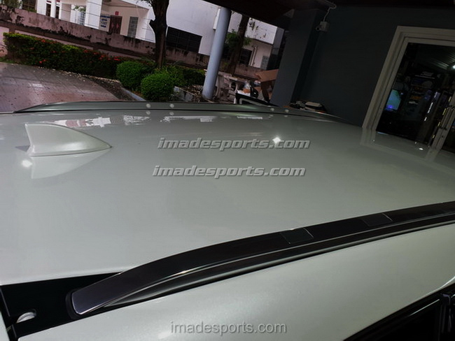 แร็คหลังคา CR-V Roof Rail 2017-2021 (Silver/ M6S)
