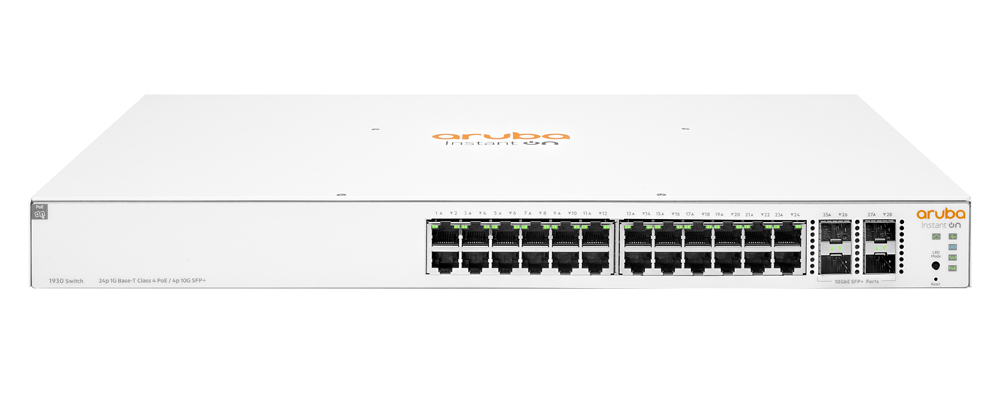 Aruba Instant On 1930 24G 4SFP+ PoE 370W (JL684A)
