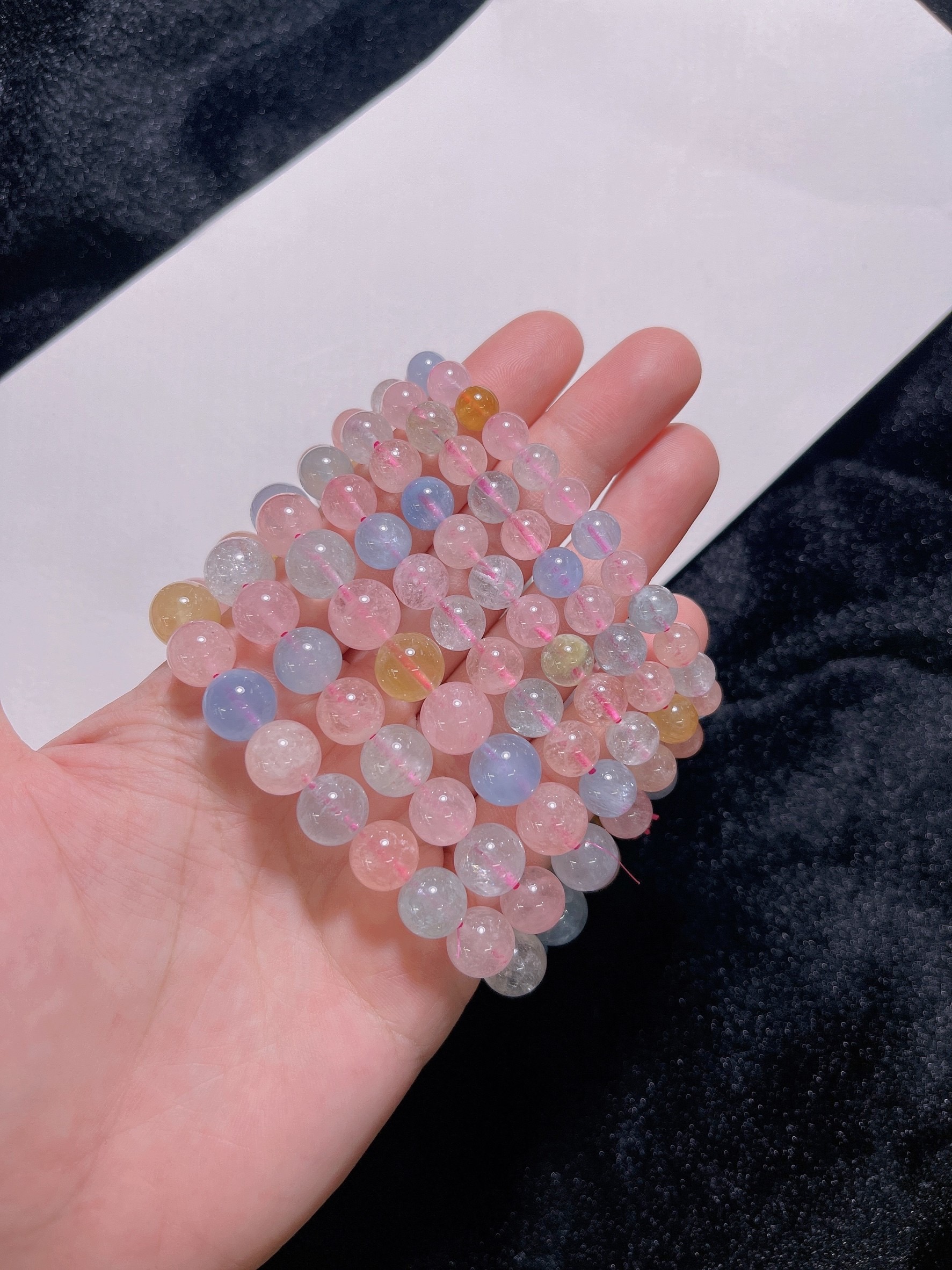 เบริล ( 𝘽𝙚𝙧𝙮𝙡 ) AAA++ งานเกรดพลอย น้ำใส คัดเกรด สีหวาน