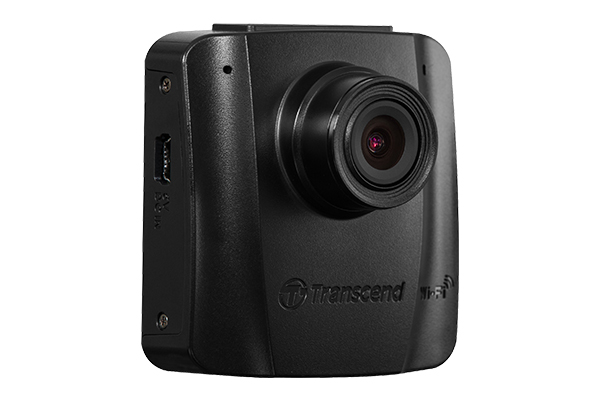กล้องติดรถยนต์ TRANSCEND50 ความละเอียดวีดิโอ Full HD 1,920 x 1,080 Pixels รองรับ G-SENSOR