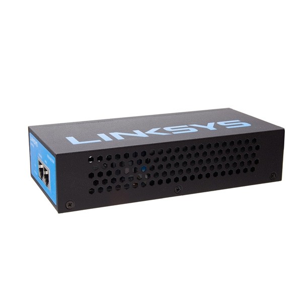 Linksys LACPI30 High Power PoE Injector for Business, IEEE 802.3af / IEEE 802.3at Up to 30 Watts.