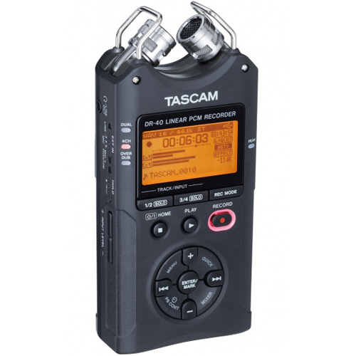 เครื่องบันทึกเสียง Tascam DR-40 V2