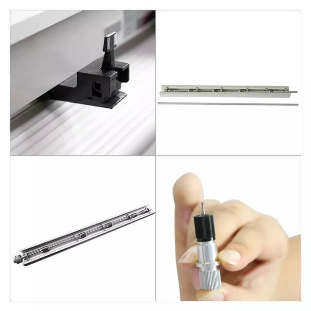 เครื่องตัดสติ๊กเกอร์ ไดคัท ฉลากสินค้า 3M ท้อนแสง Servo Motor CCD ความแม่นยำสูง เสียงรบกวนต่ำ