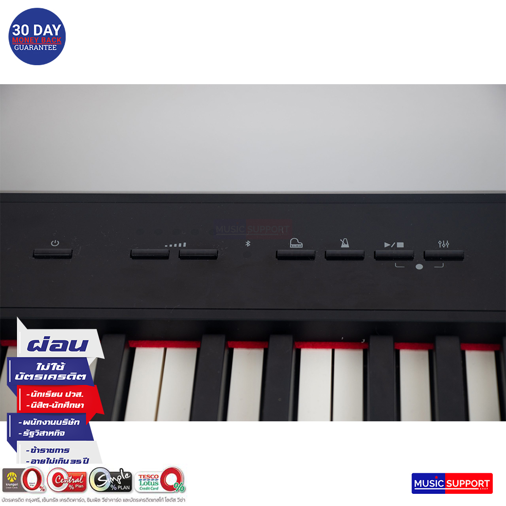 NUX เปียโนไฟฟ้าพกพา รุ่น NPK-10 88 คีย์ สี ดำ