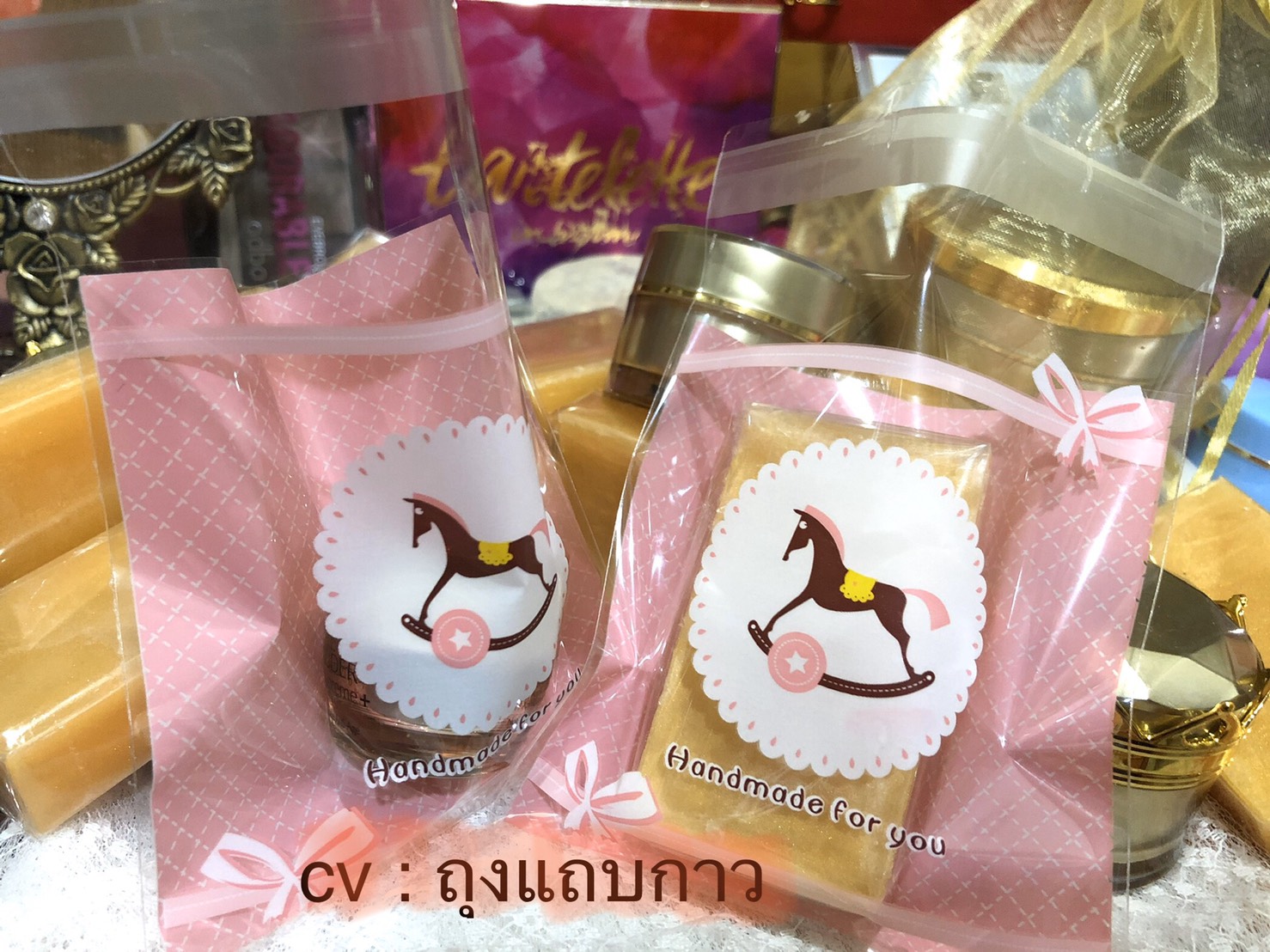 ขายส่ง ขายปลีก ถุงใส่สบู่ ผงสครับ ถุงอเนกประสงค์ แพ็คละ 20 ใบ ราคาส่งดูในลายละเอียด