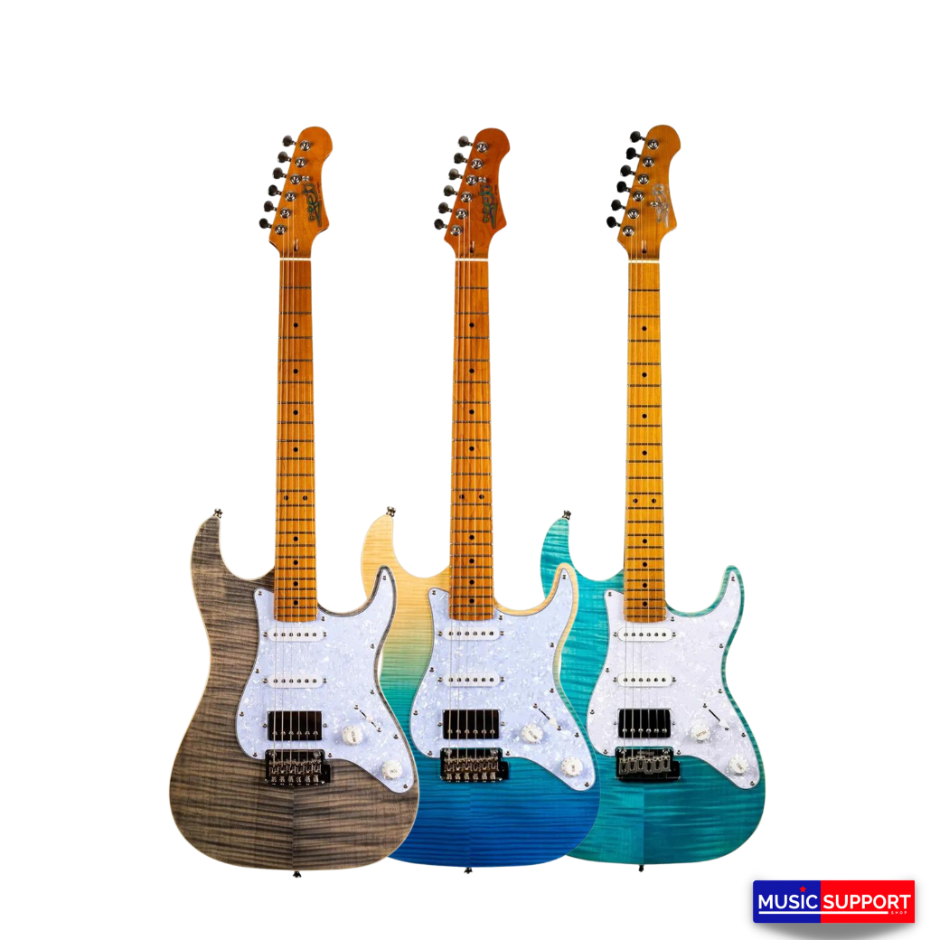 JET JS-450 HSS กีตาร์ไฟฟ้าทรง Stratocaster