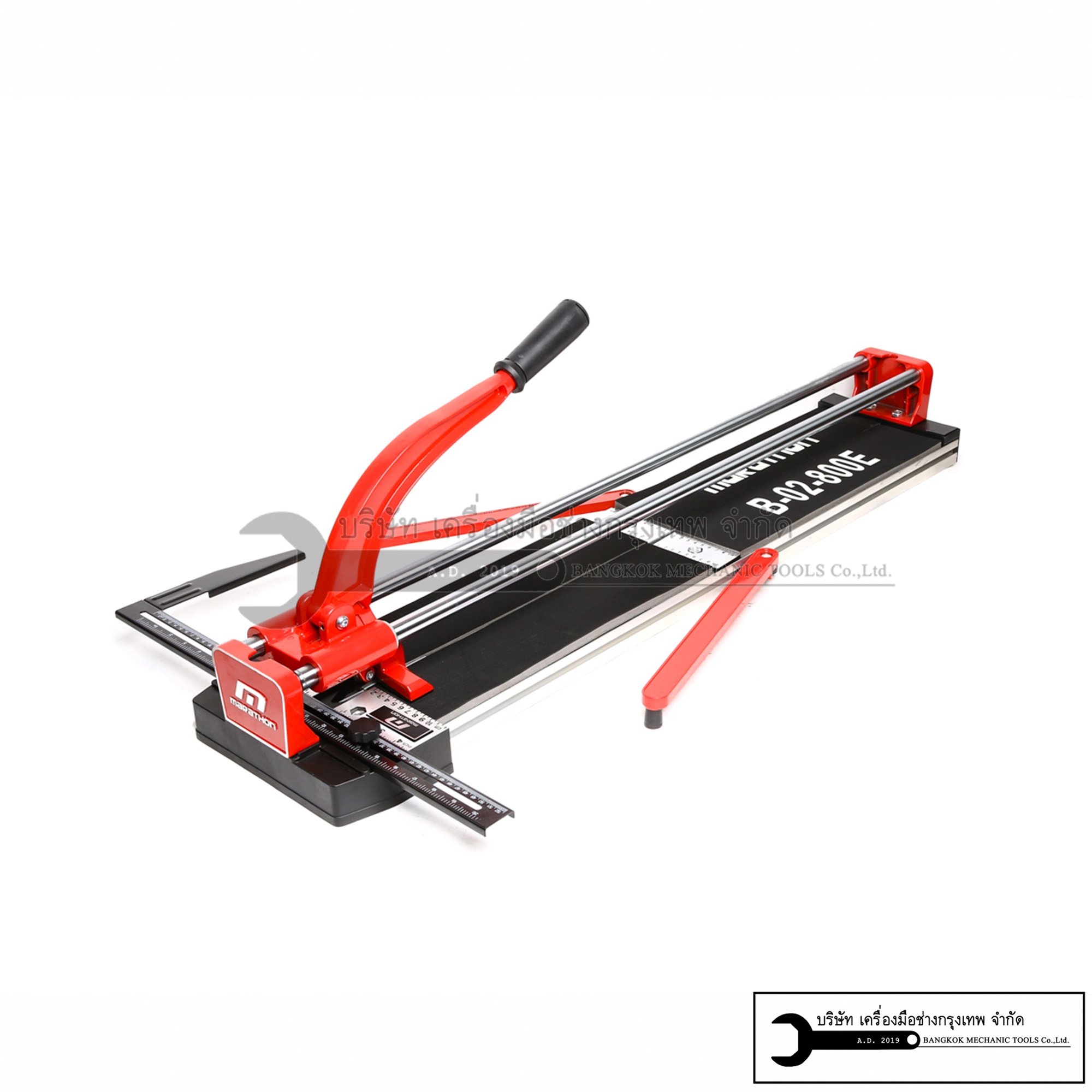 MARATHON แท่นตัดกระเบื้องบาร์คู่ 800มม. รุ่น B-02-800E