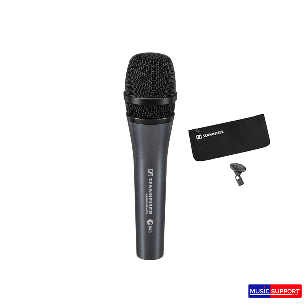 ไมโครโฟน Sennheiser E845 Handheld Dynamic Microphone