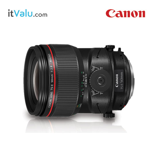 เลนส์ EF canon รุ่น TS-E50mm f/2.8L Macro