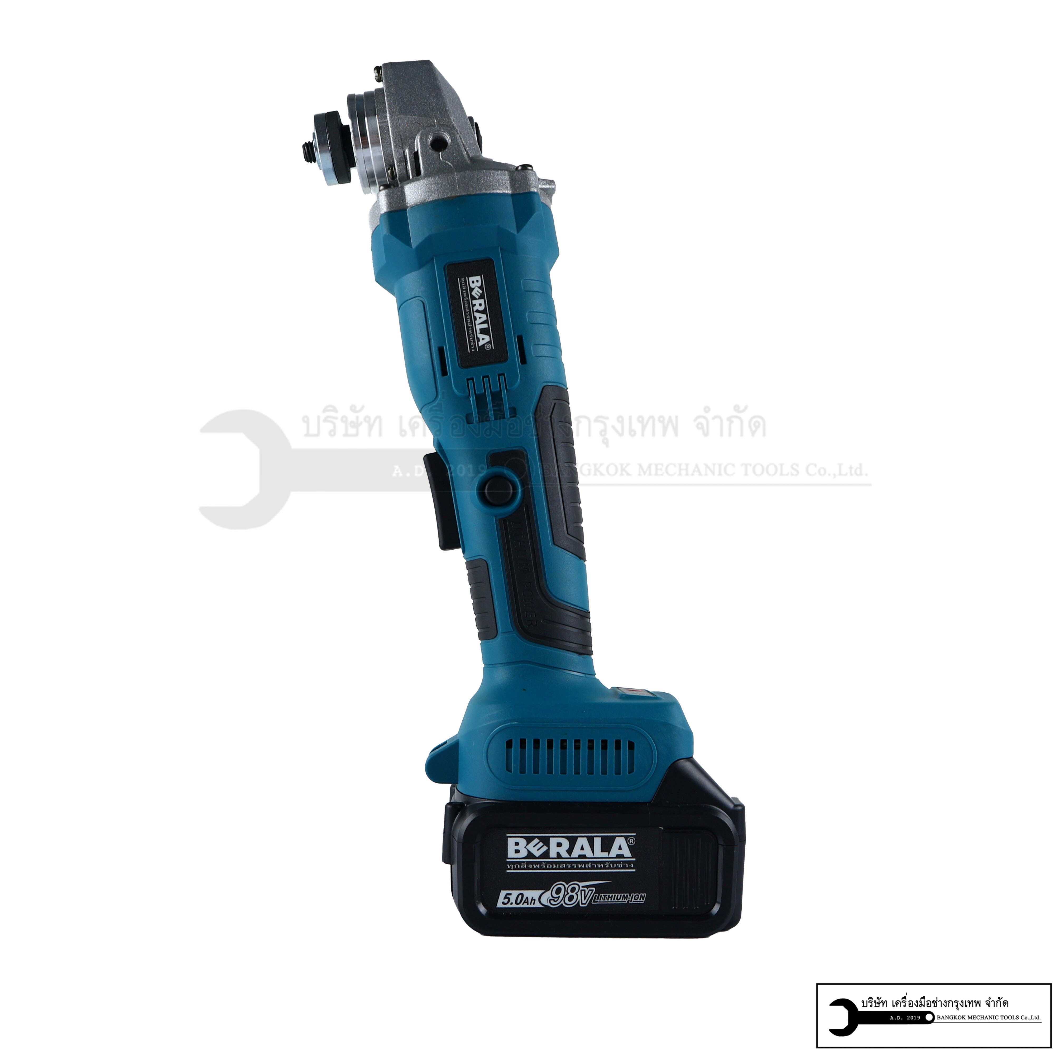 BERALA เครื่องเจียร์ไร้สาย หินเจียร์ไร้สาย ปรับความเร็วได้ 3ระดับ รุ่นBL-DGA404